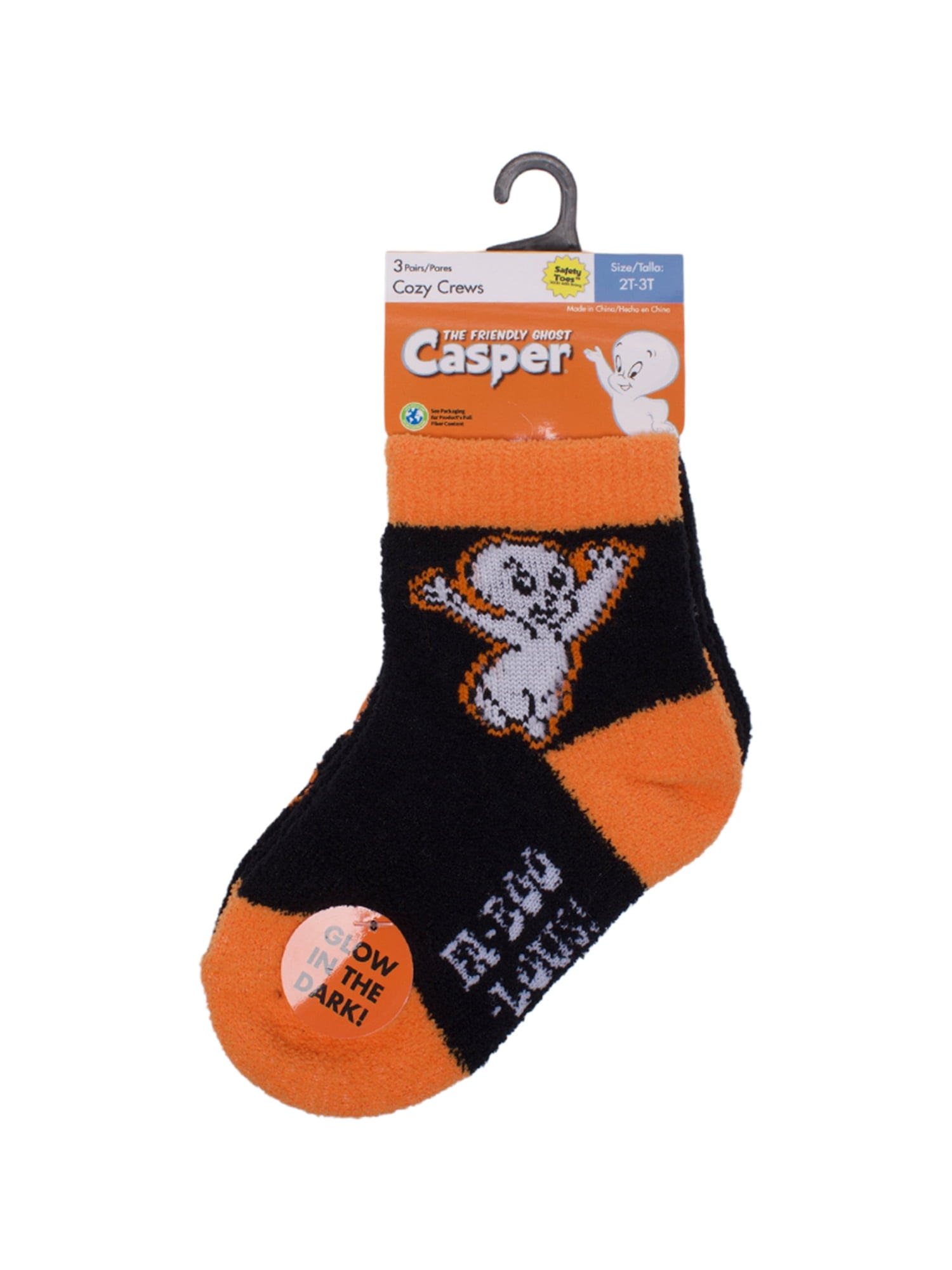 Character Toddler Cozy Quarter Socks, 3- Pack, Sizes 12M- 5T