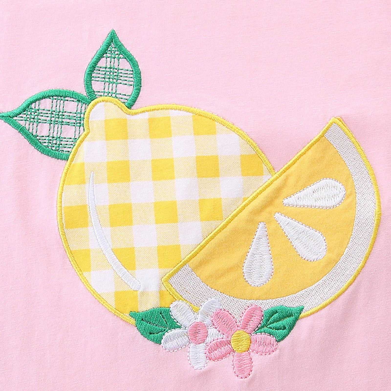 Caqnni 2Pcs Summer Outfits Set for Toddler Girls - Flower Short Sleeve T-Shirt & Pants for Gift Summer Outfits Girls' Clothing Set 2Pcs Summer Playwear Beach Outfits 4-5 Years,Black