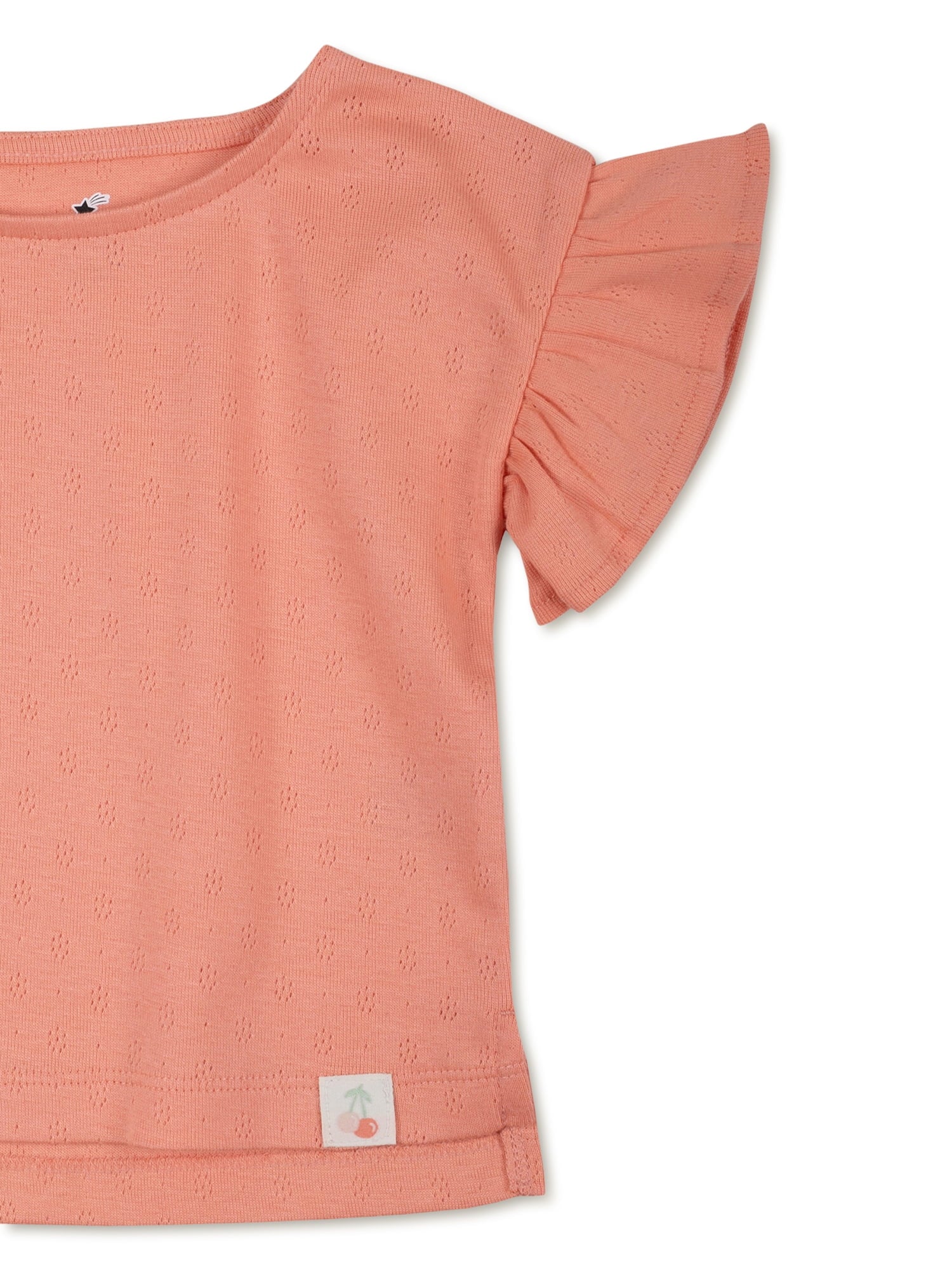 Little Star Organic Infant Girls 6PC Bundle Set, Sizes NB-24M