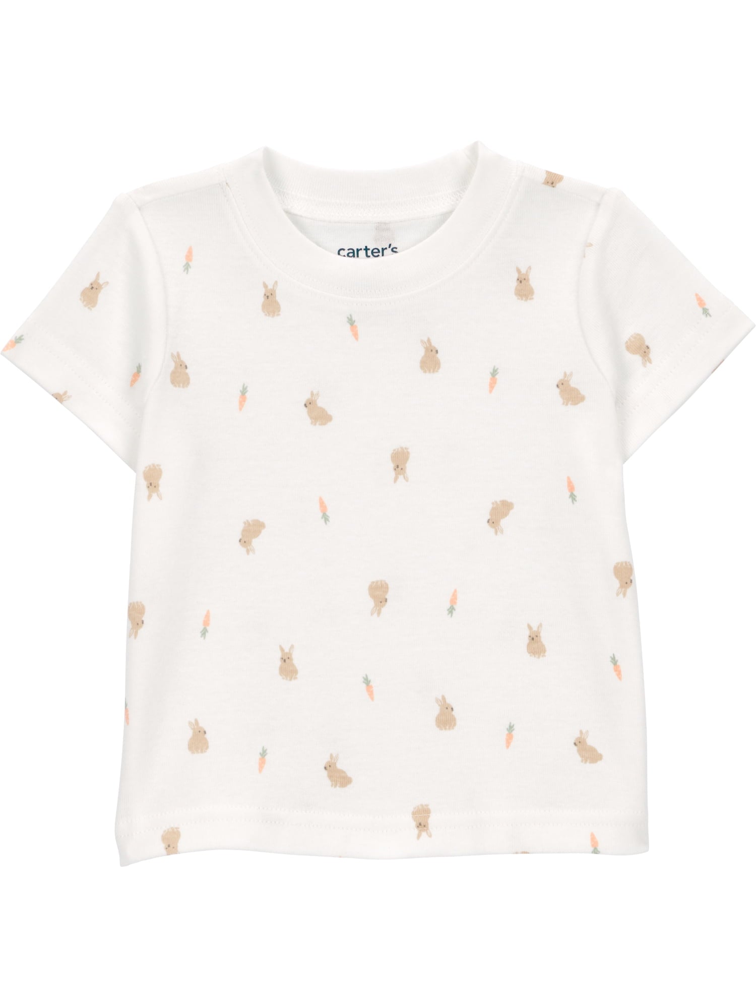 Carter's Child of Mine Baby Boy Easter Overalls Set, 2-Piece, Sizes Preemie-12 Months