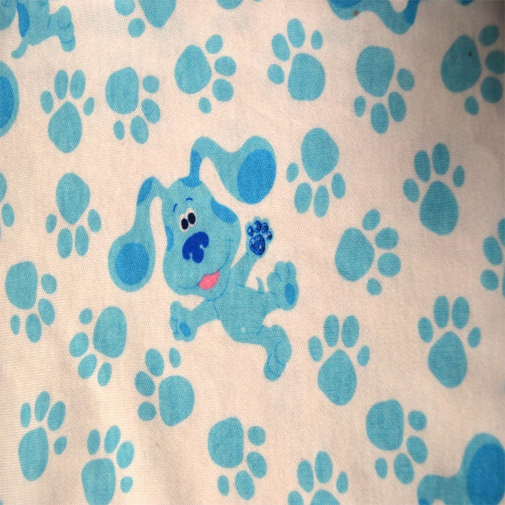 Komar Kids Boys Blue's Clues & You Unisex Cotton Infant One Piece Sleeper (3-6 Months)