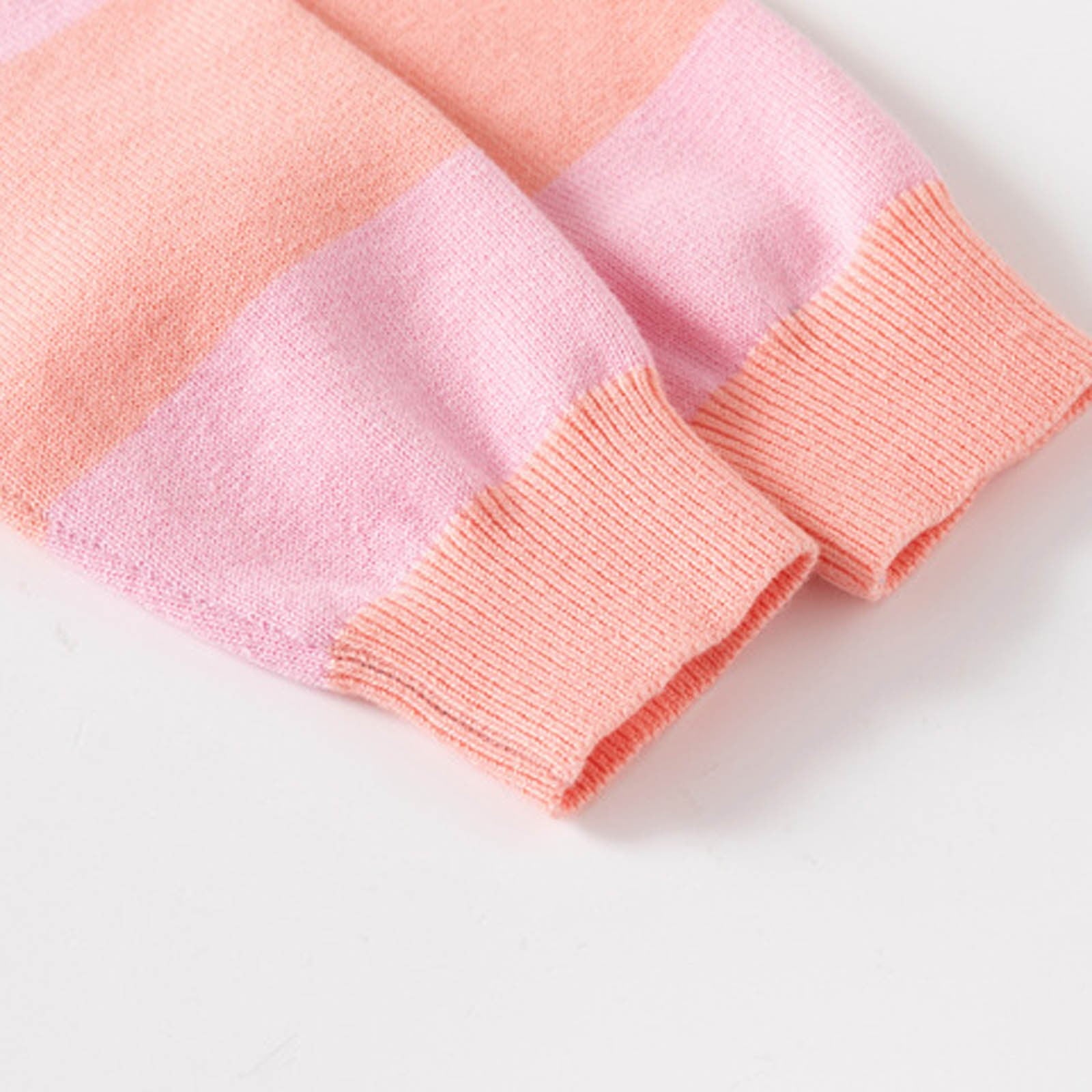 Ahdbta Toddler Girls Cardigan Sweaters Button Down Long Sleeve Knitted Tops Casual Crewneck Cute Printed Sweater Tops