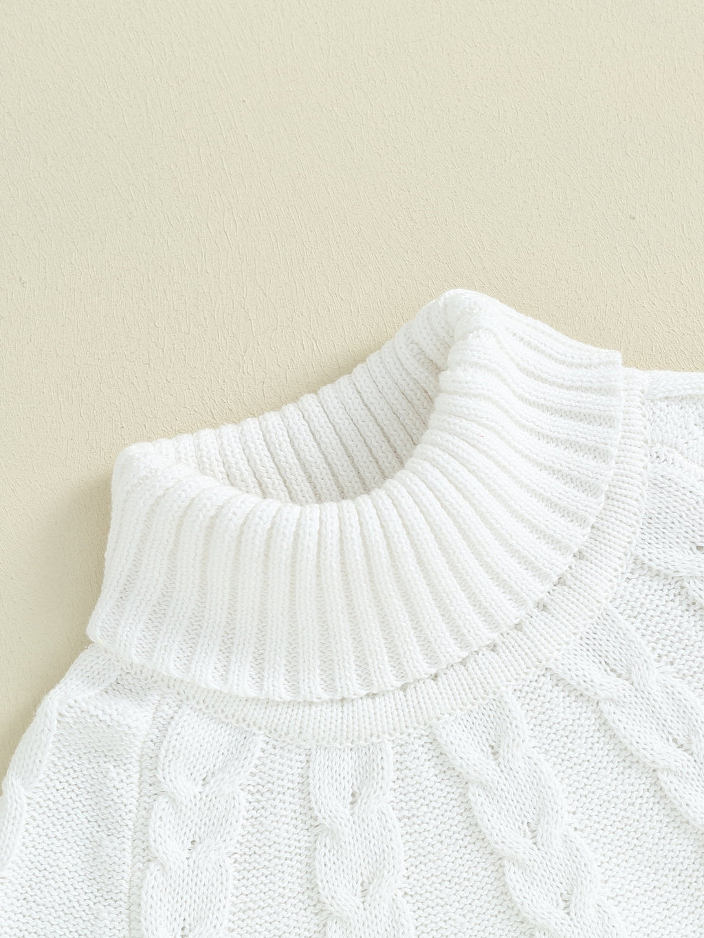 Bslissey Little Girls Solid Color Sweater Poncho Long Sleeve Turtleneck Knitted Pullovers Cape Toddler Kids Casual Warm Knitwear Tops 12M 18M 24M 3T 4T 5T 6T