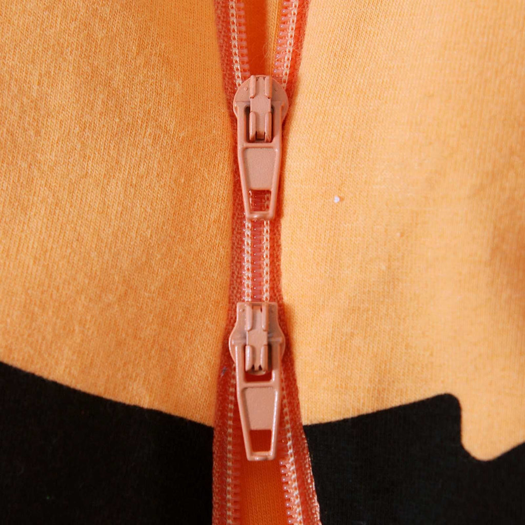 MANHUJI Newborn Outfits Baby Girl Newborn Infant Baby Boys Girls Halloween Romper Outfits Long Sleeve Jumpsuit Outfits Clothes Preemie Baby Boy Clothing Baby Boy Sleepers 0-3 Months (Yellow,60)