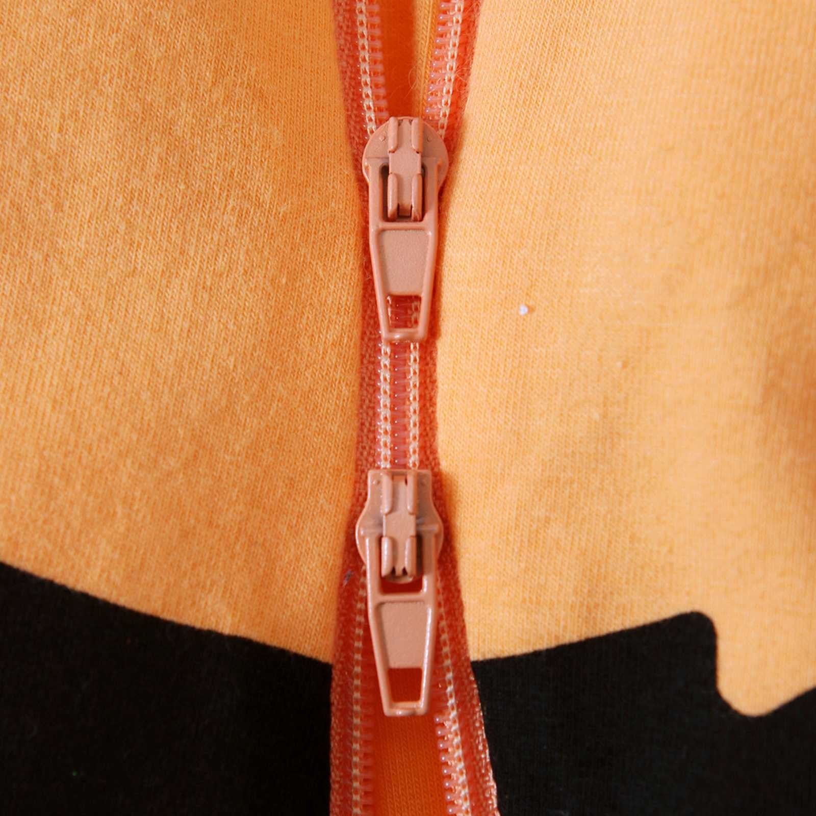 MANHUJI Newborn Outfits Baby Girl Newborn Infant Baby Boys Girls Halloween Romper Outfits Long Sleeve Jumpsuit Outfits Clothes Preemie Baby Boy Clothing Baby Boy Sleepers 0-3 Months (Yellow,60)