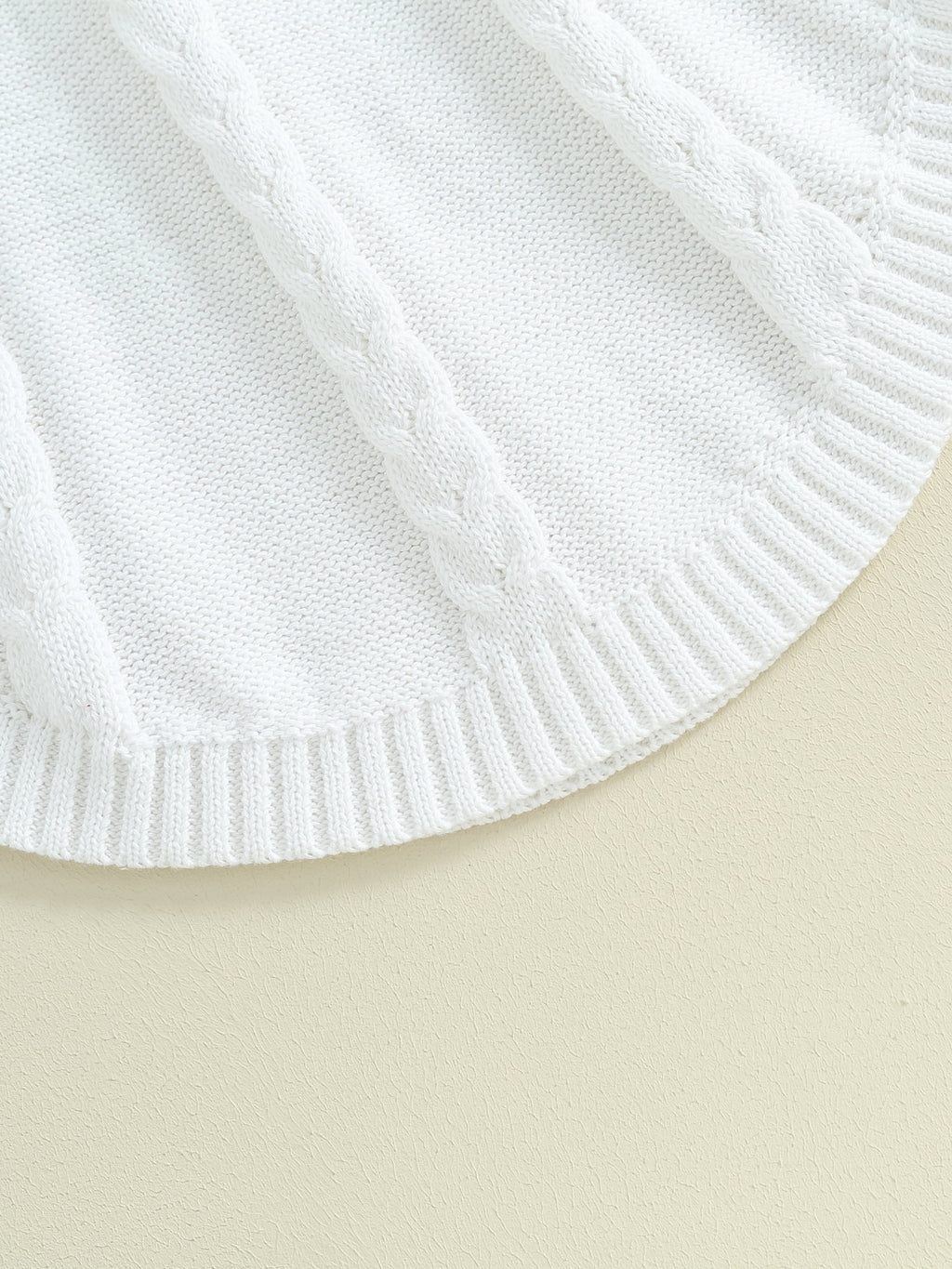 Bslissey Little Girls Solid Color Sweater Poncho Long Sleeve Turtleneck Knitted Pullovers Cape Toddler Kids Casual Warm Knitwear Tops 12M 18M 24M 3T 4T 5T 6T