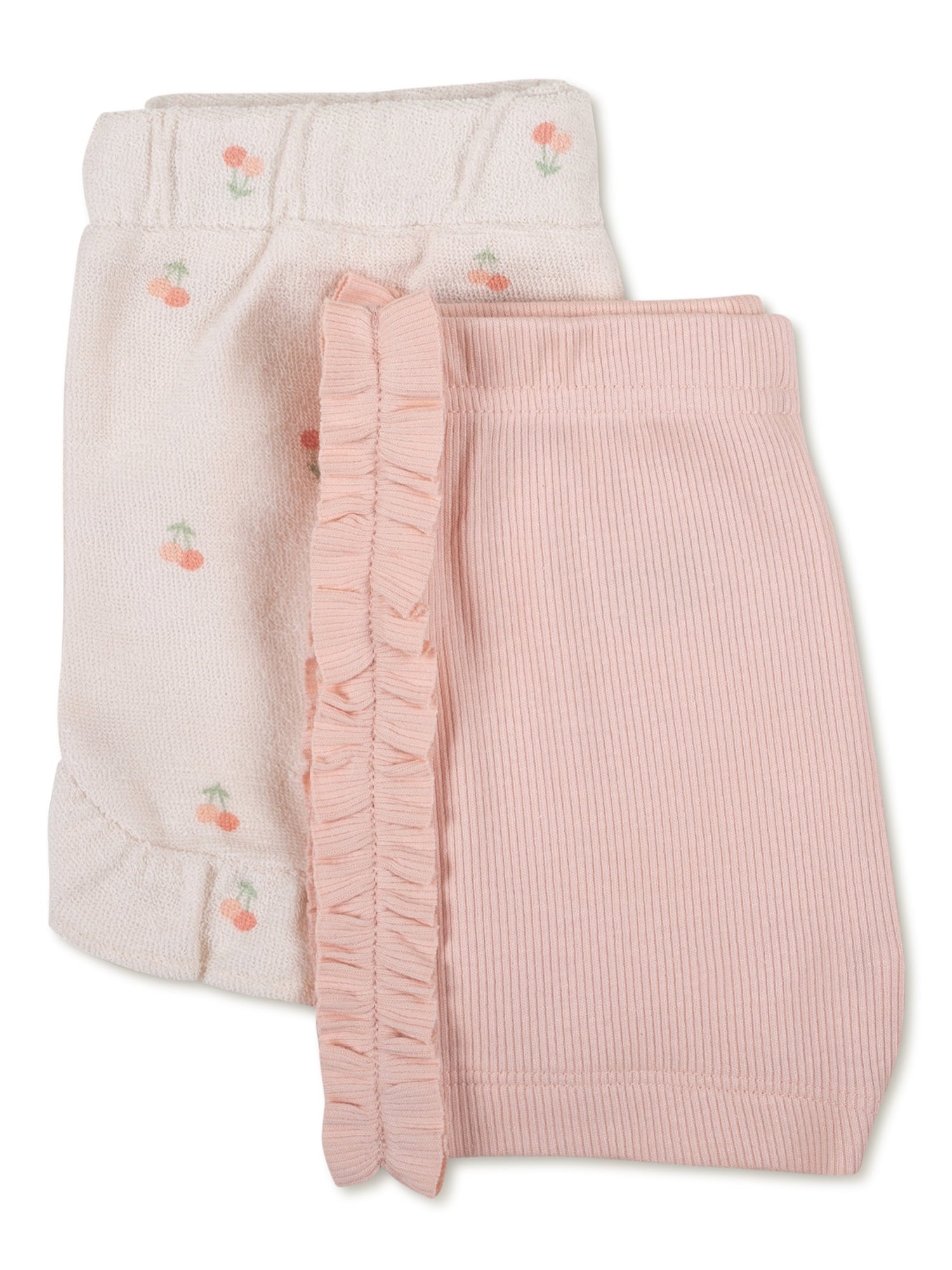 Little Star Organic Infant Girls 6PC Bundle Set, Sizes NB-24M