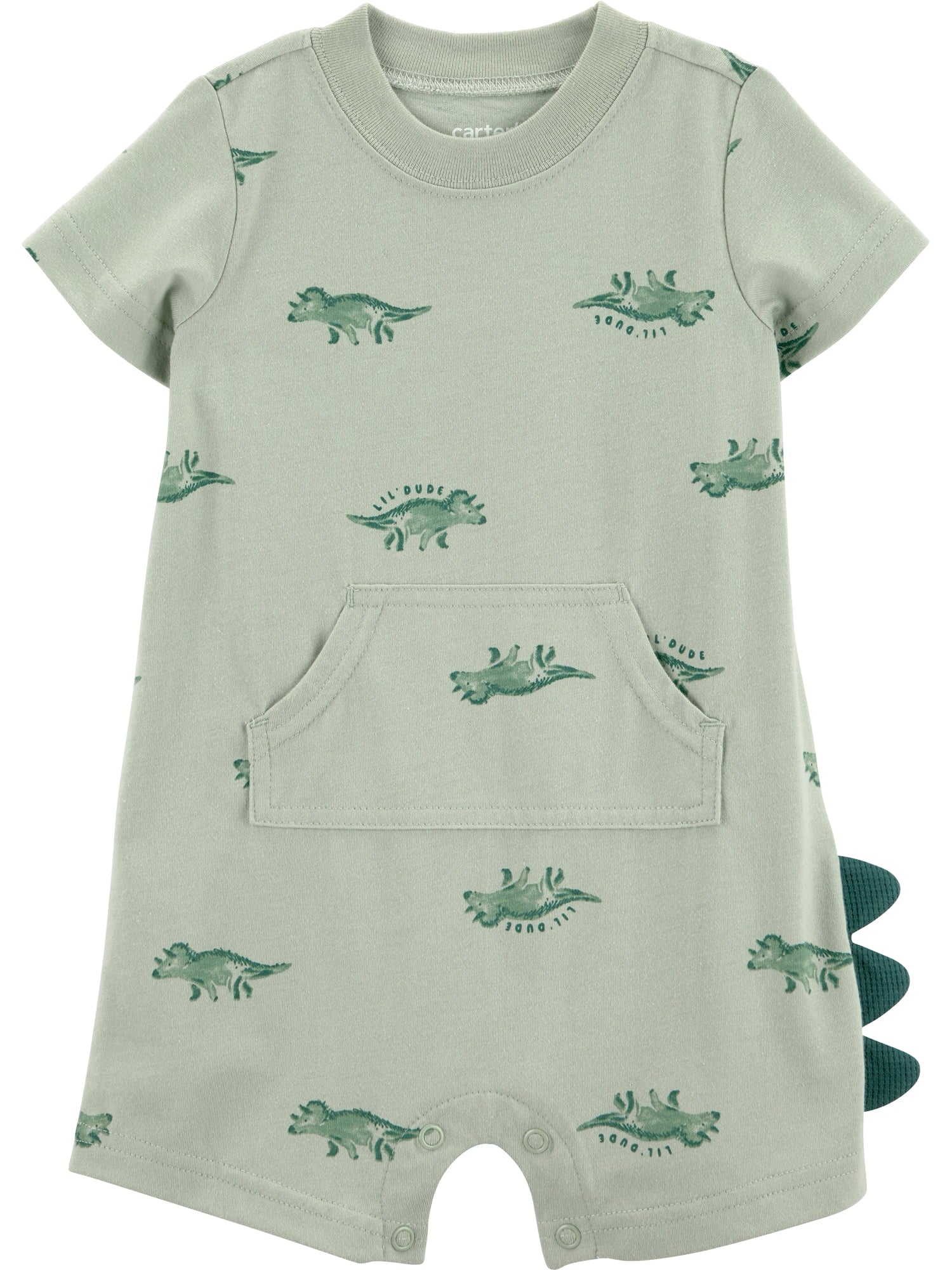 Carter's Child of Mine Baby Boy Romper, 0/3-24 Months