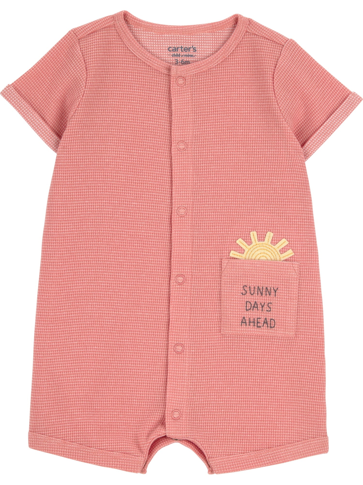 Carter's Child of Mine Baby Boy Romper, 0/3-24 Months