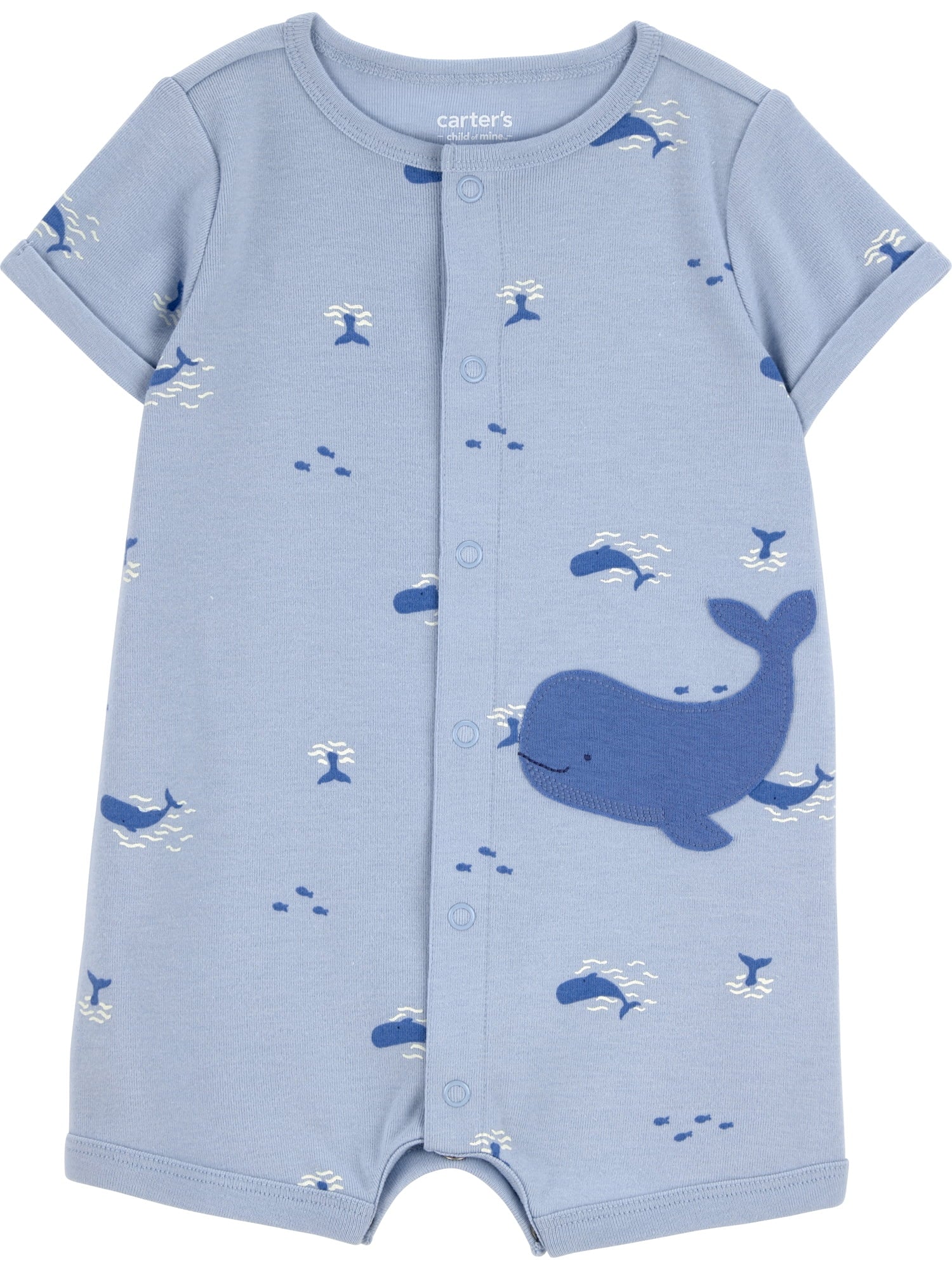 Carter's Child of Mine Baby Boy Romper, 0/3-24 Months