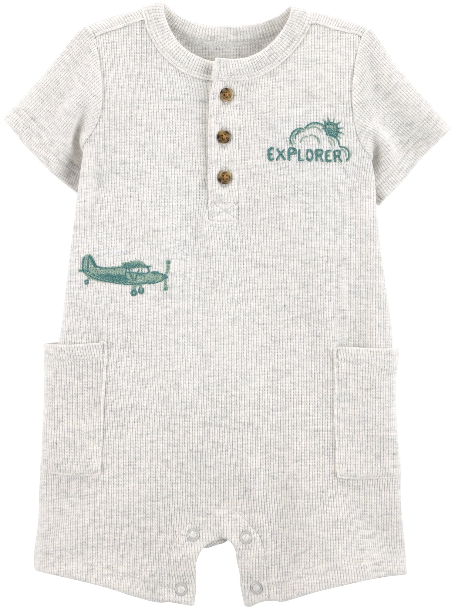 Carter's Child of Mine Baby Boy Romper, 0/3-24 Months