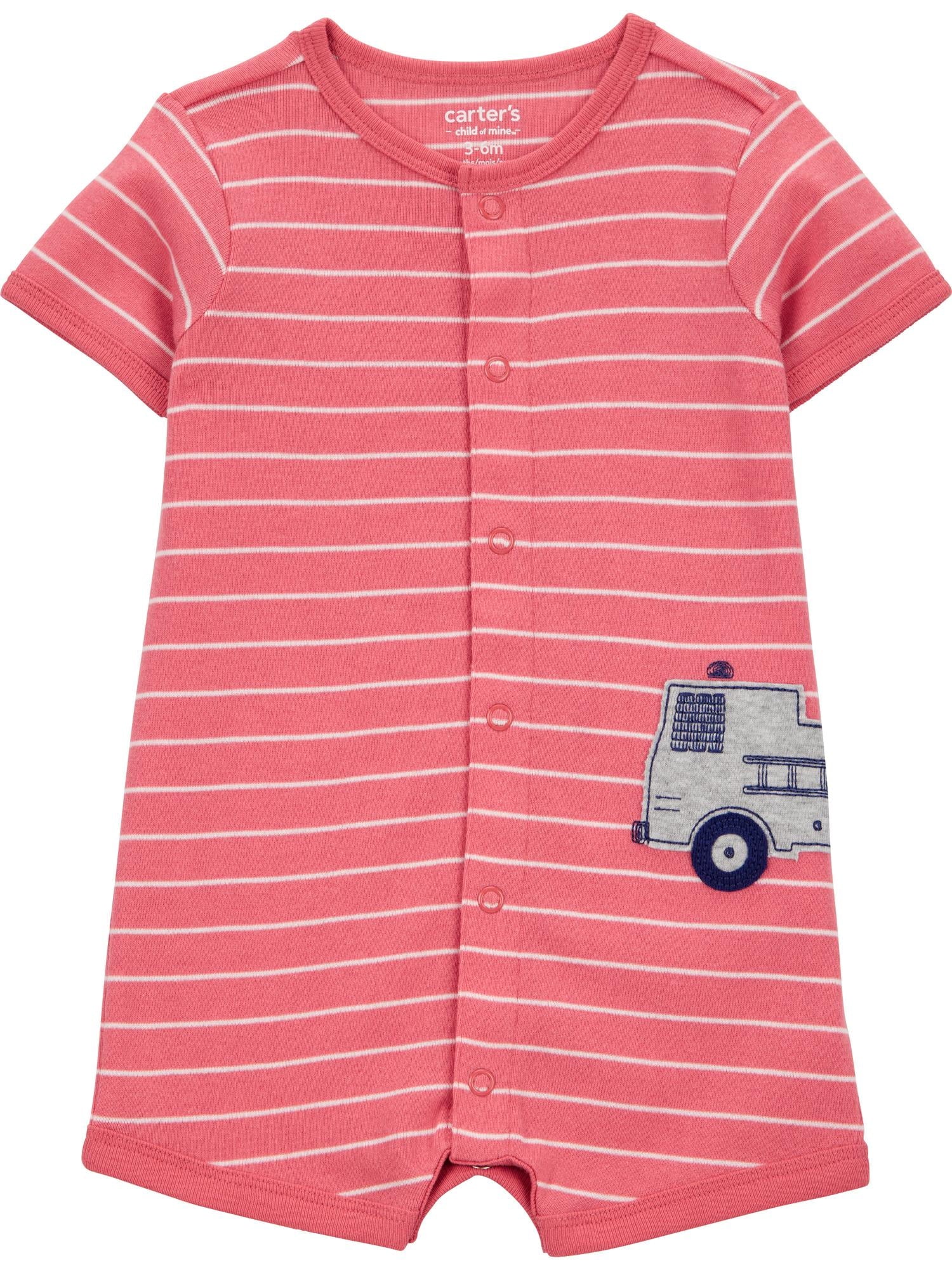 Carter's Child of Mine Baby Boy Romper, 0/3-24 Months