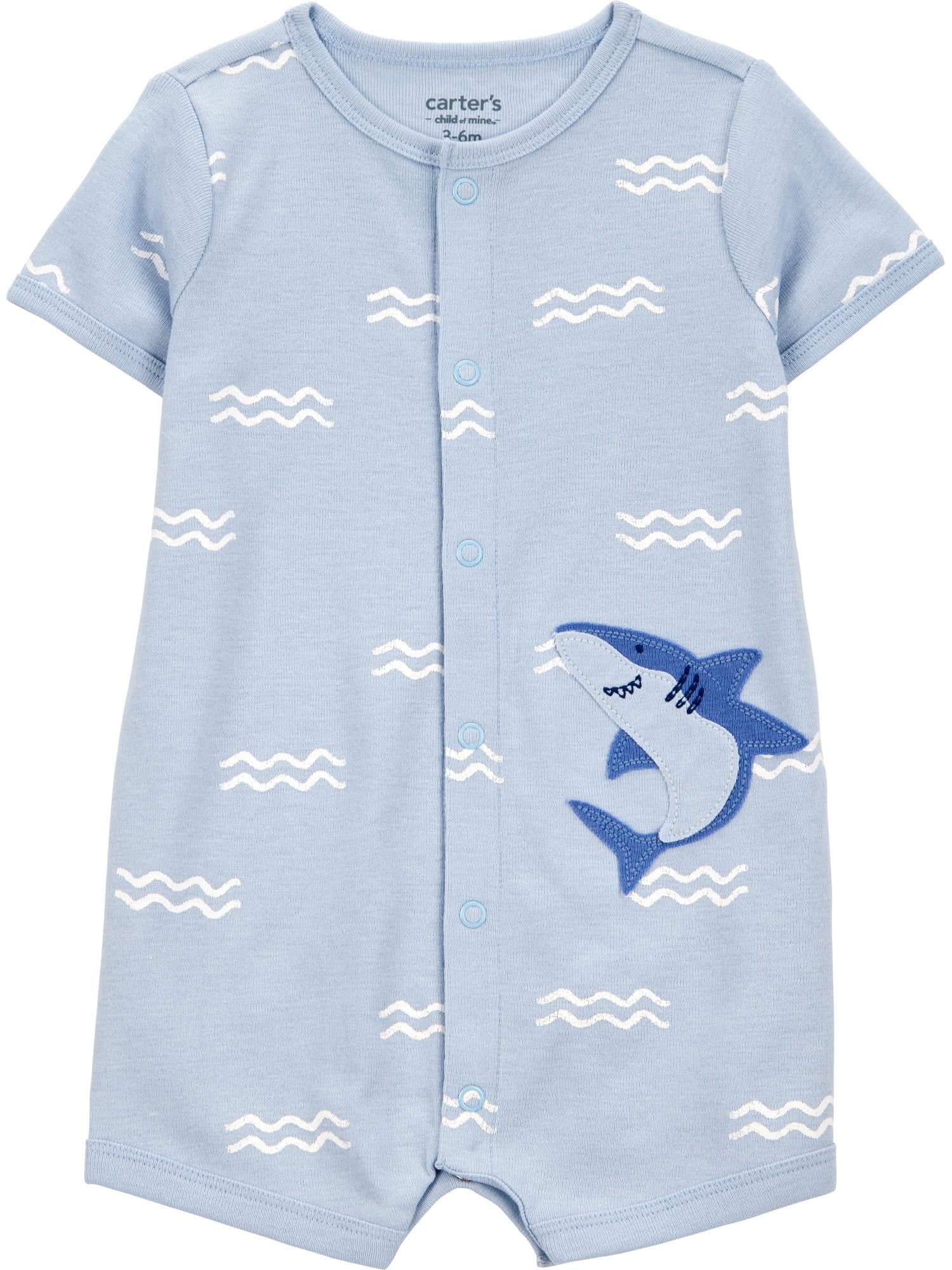 Carter's Child of Mine Baby Boy Romper, 0/3-24 Months