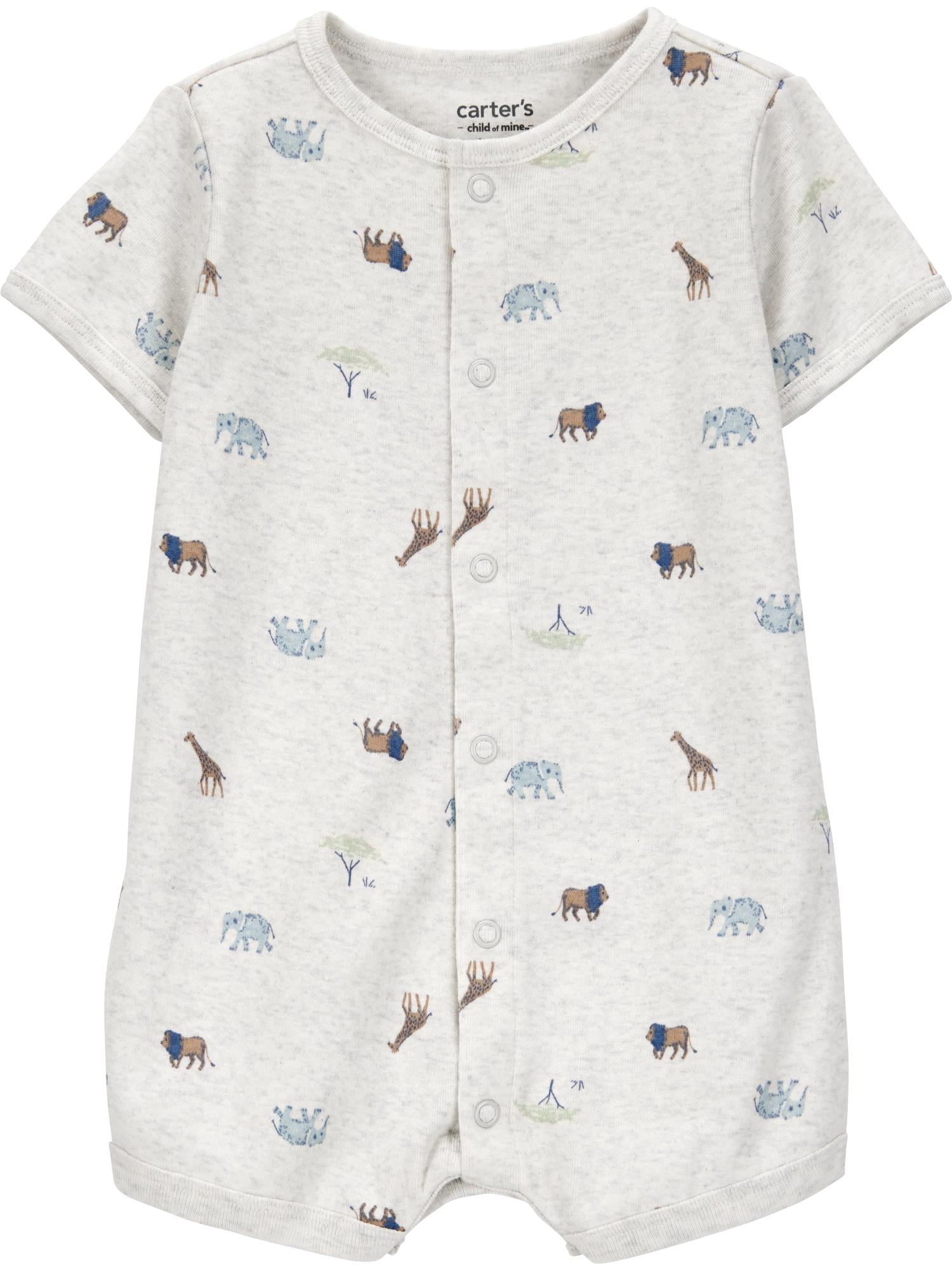 Carter's Child of Mine Baby Boy Romper, 0/3-24 Months