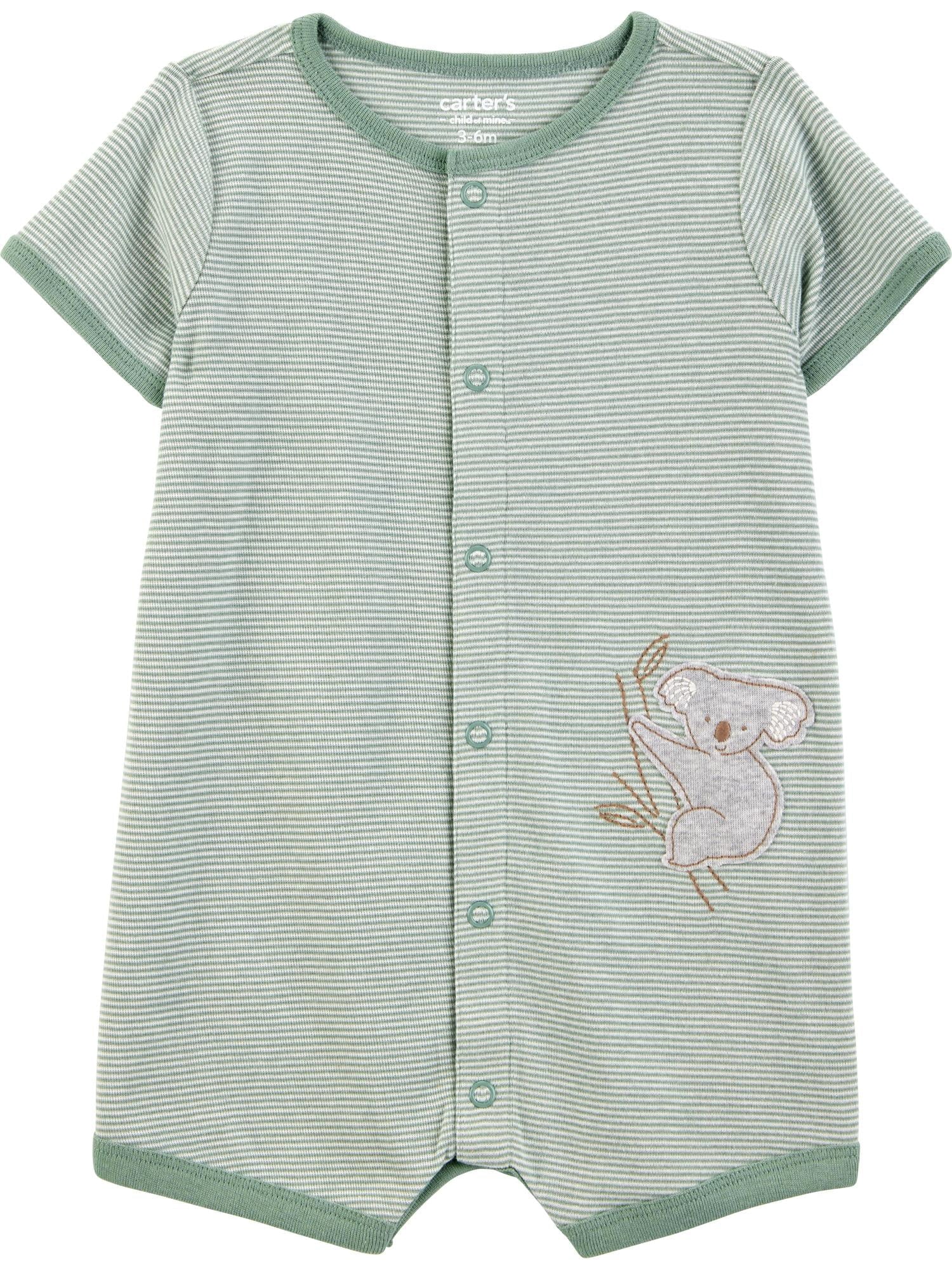 Carter's Child of Mine Baby Boy Romper, 0/3-24 Months