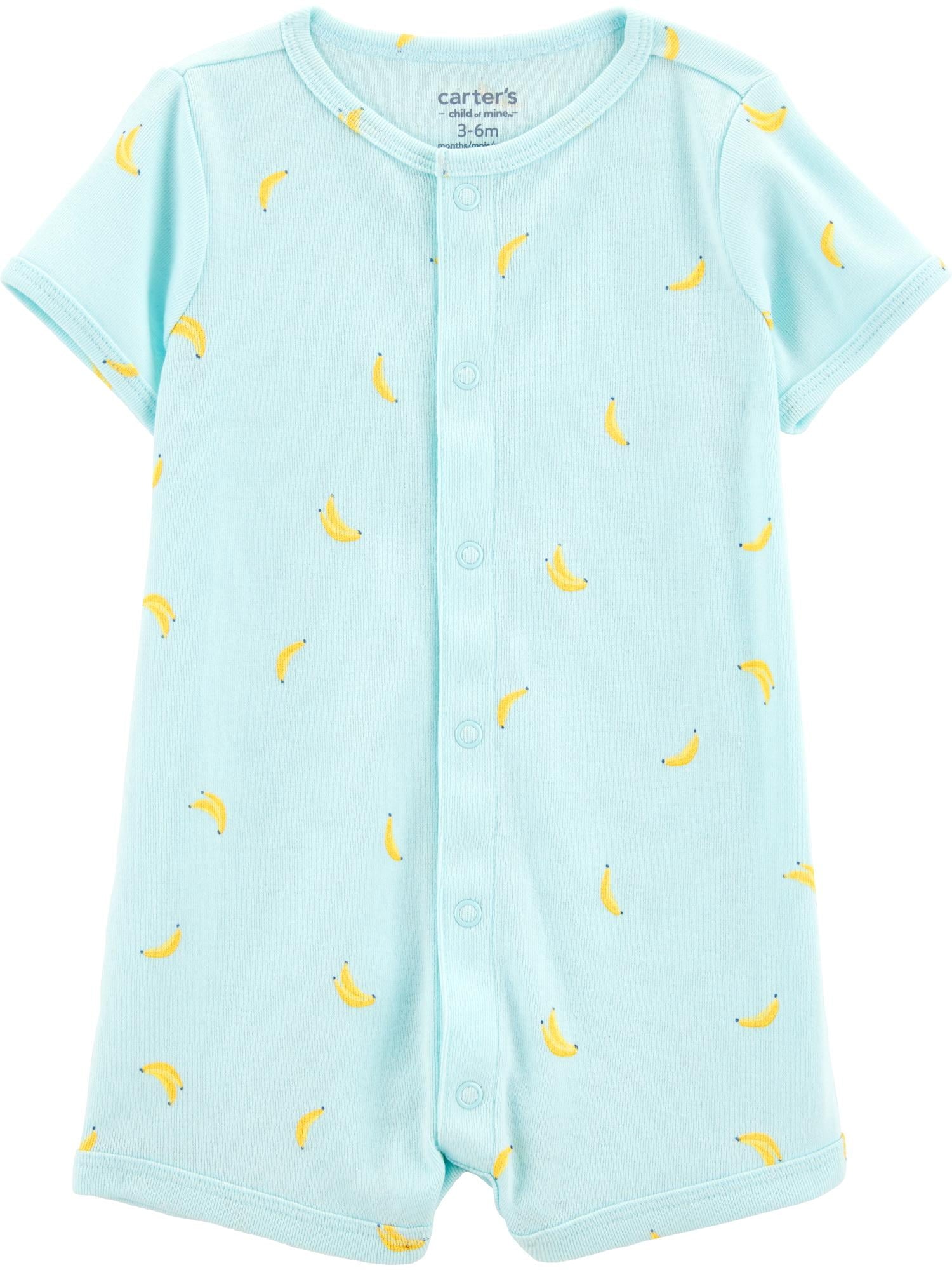 Carter's Child of Mine Baby Boy Romper, 0/3-24 Months