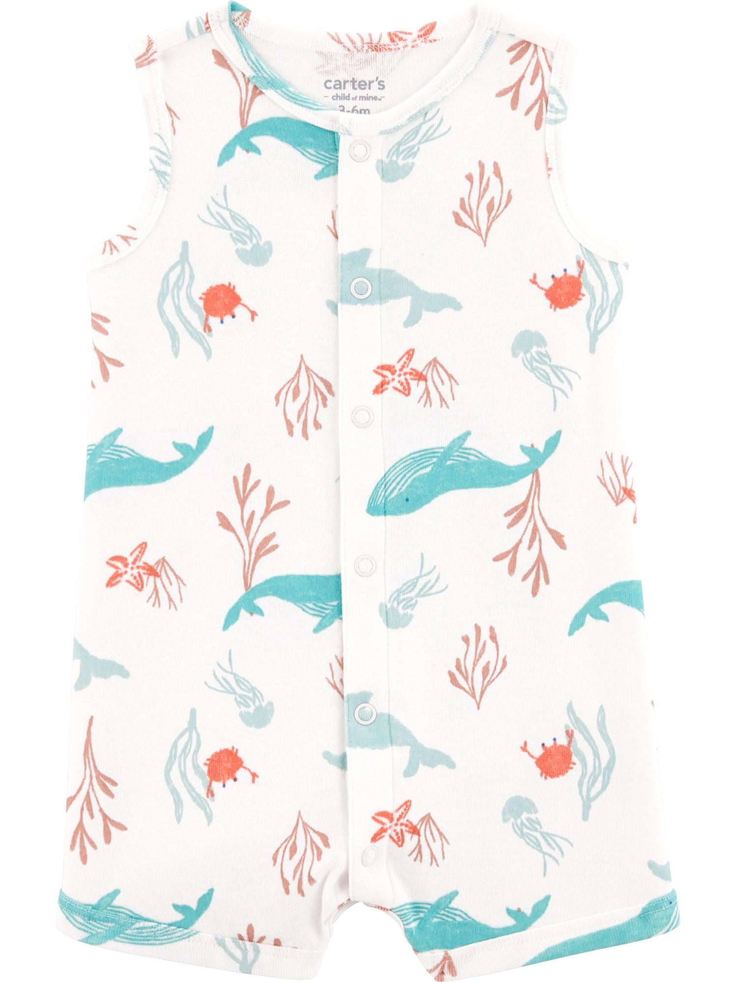 Carter's Child of Mine Baby Boy Romper, 0/3-24 Months