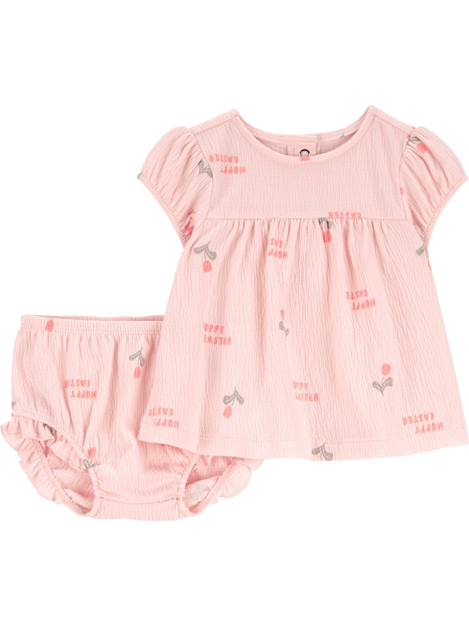 Carter's Child of Mine Baby Girl Easter Outfit Set, 2-Piece, Sizes 0/3-24 Months