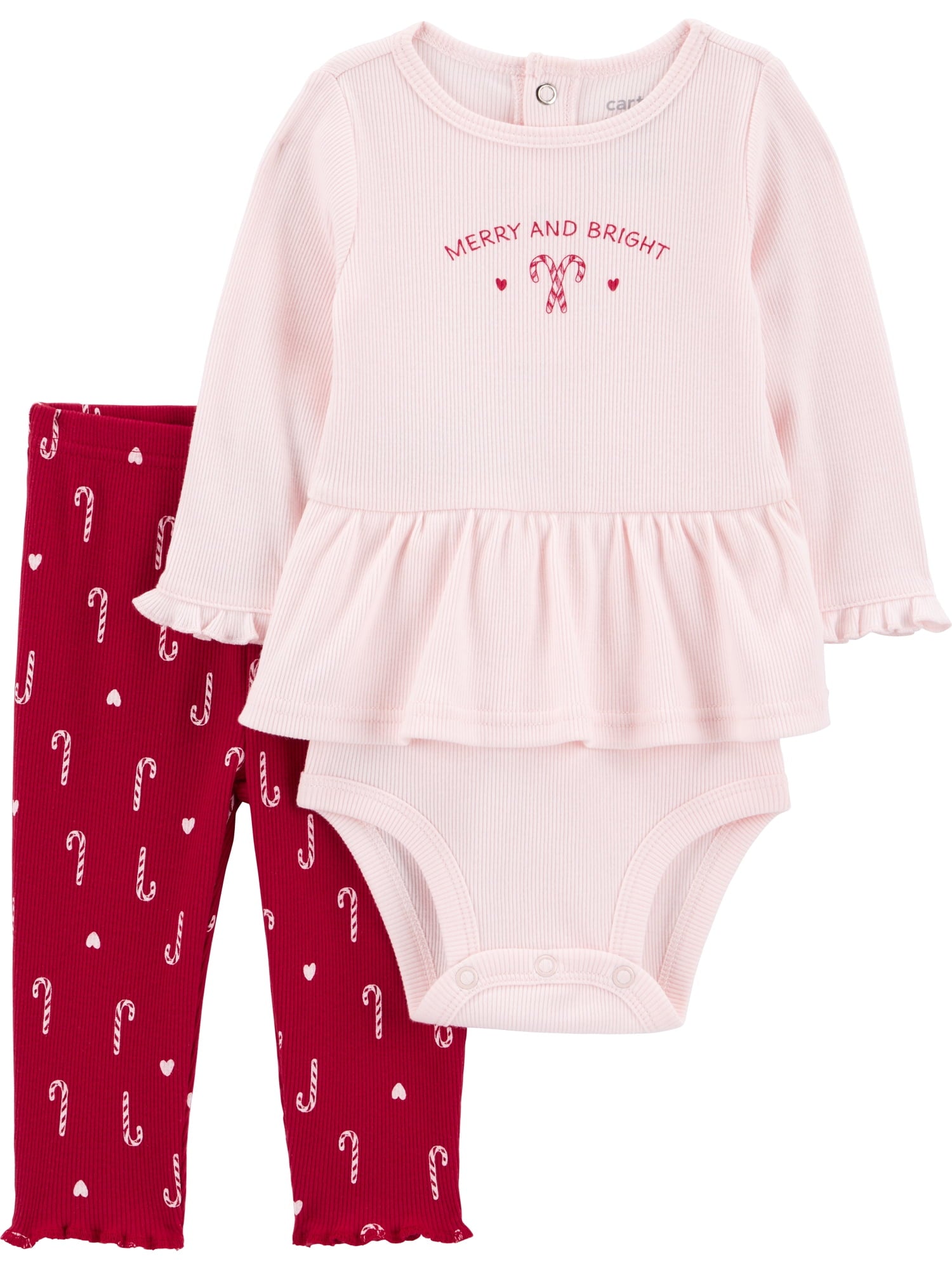 Carters Child of Mine Baby Outfit Set, 2-Piece, Sizes Newborn-12 Months