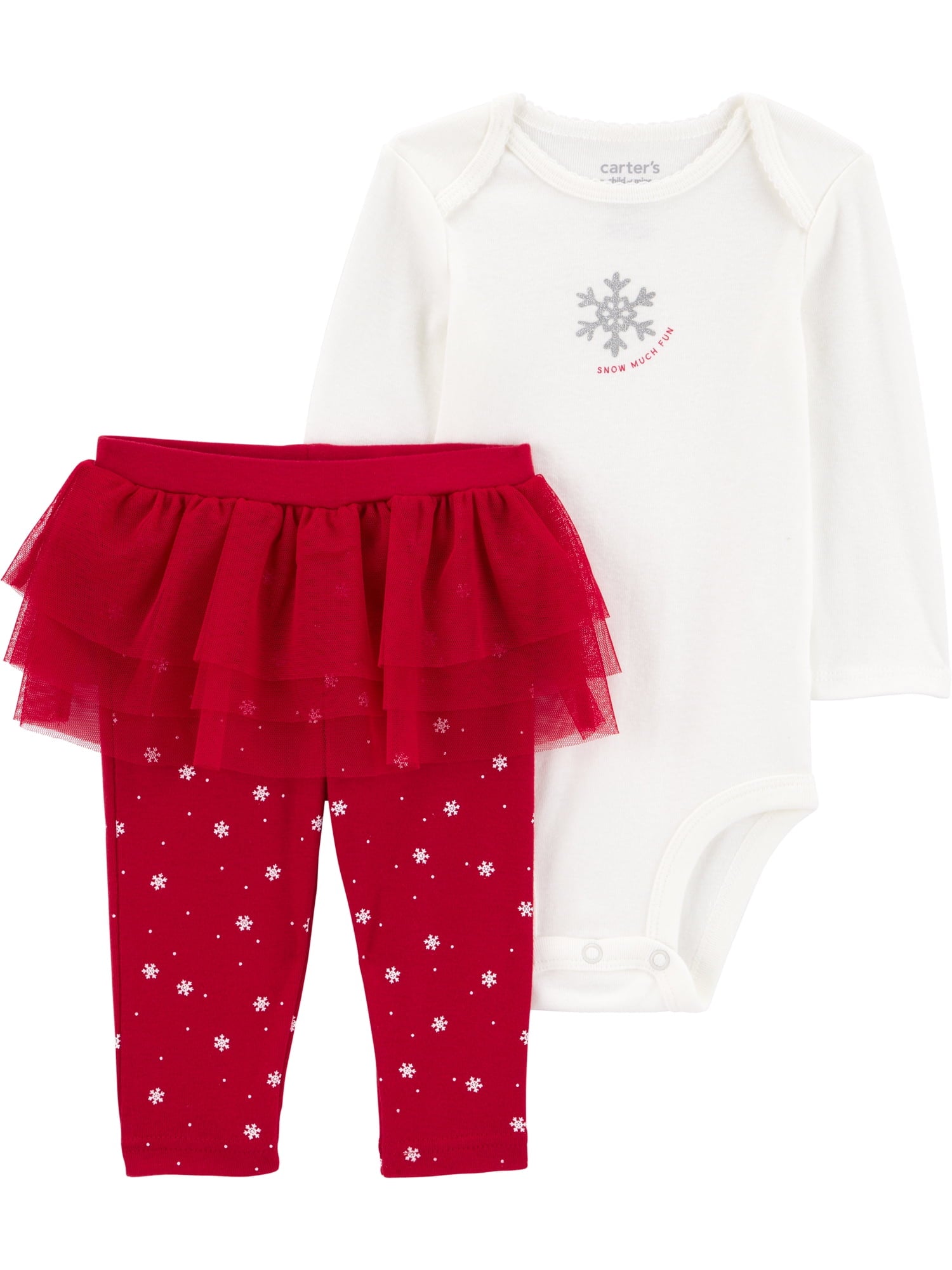 Carters Child of Mine Baby Outfit Set, 2-Piece, Sizes Newborn-12 Months