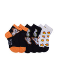 Character Toddler Cozy Quarter Socks, 3- Pack, Sizes 12M- 5T