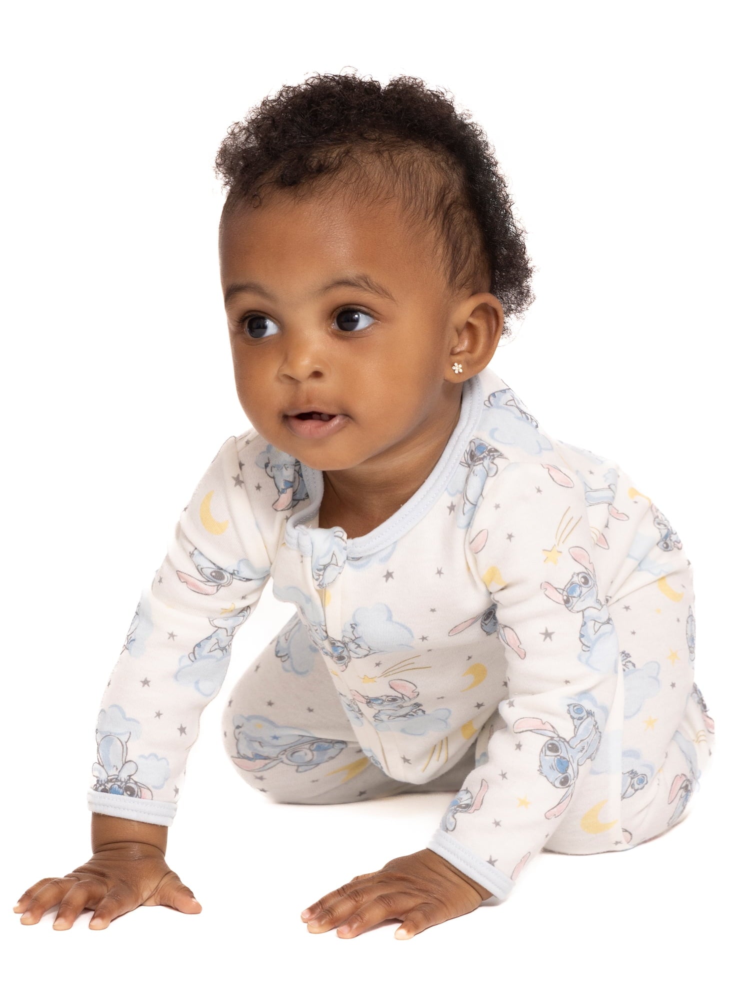 Disney Baby Wishes and Dreams Character Infant Baby Footed Sleep N Play, Sizes Preemie-6/9 Months