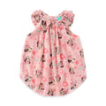 Disney Minnie Mouse All Over Print Chiffon Bubble Romper (Baby Girls), Sizes 3M-9M