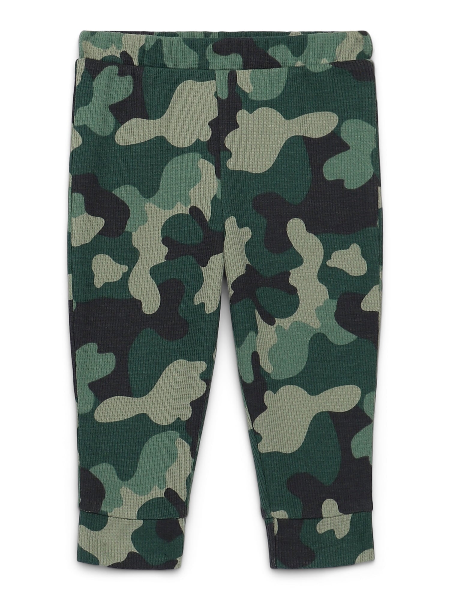 Garanimals Baby Boy Thermal Jogger Pants, Sizes 0M-24M