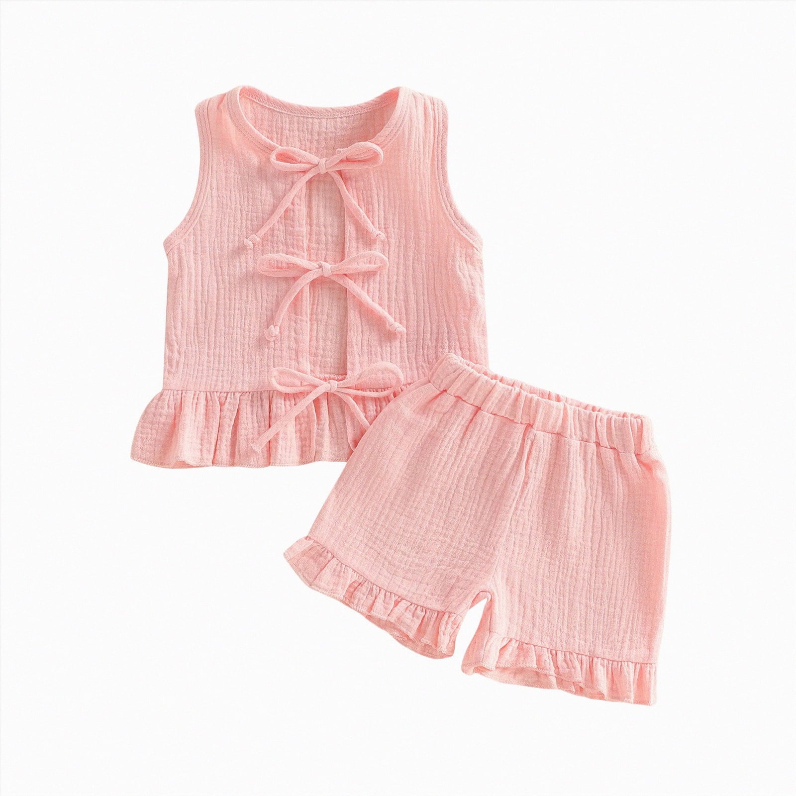 Gvdentm Preemie Newborn Clothes 3Months Infant Romper Fall Winter Outfits Gifts for Girls Cute Bell Bottoms Pant Sets(White,0-3 Months)