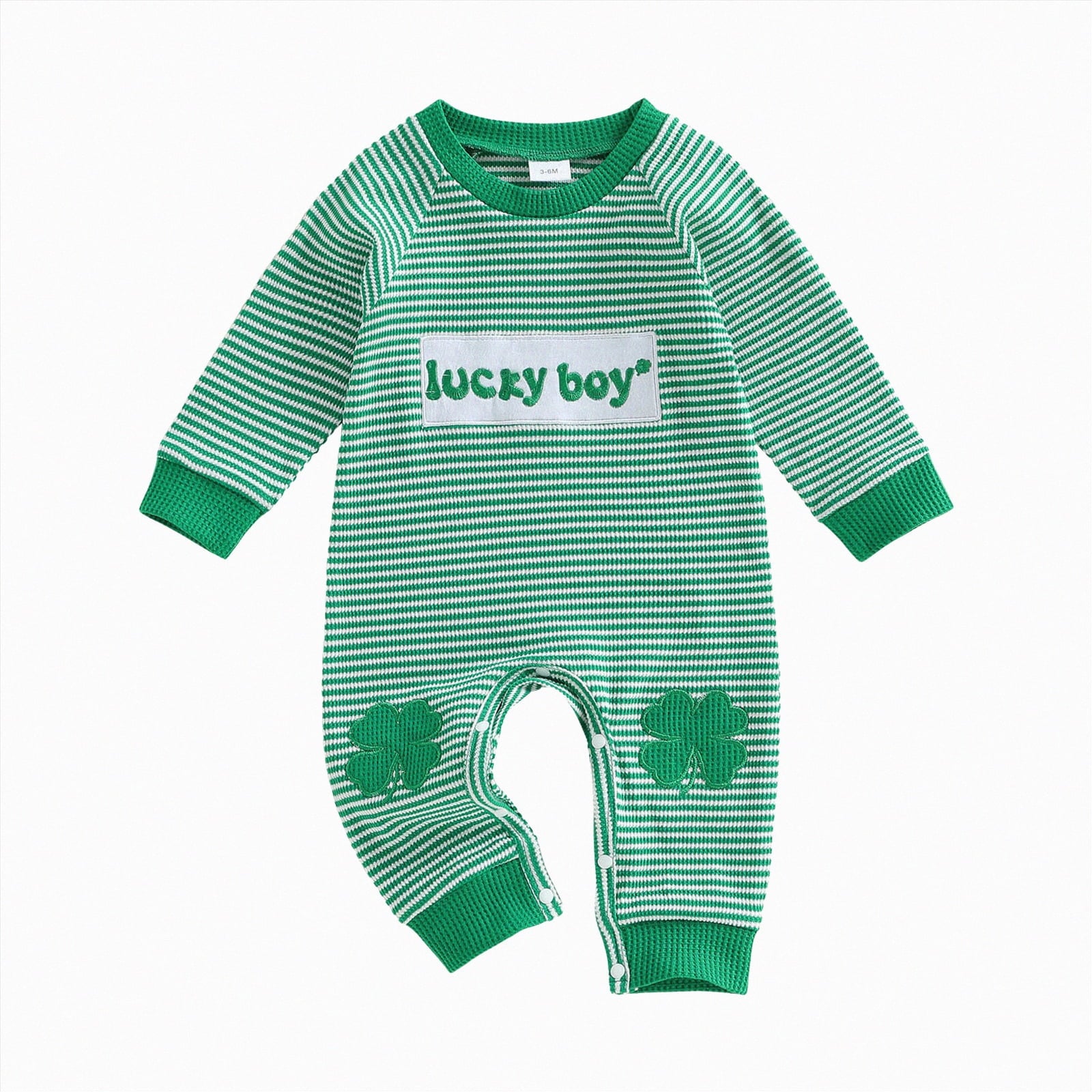 JUMEYU Newborn Winter Clothes Newborn Baby Boy Clothes Print Bodysuit Long Sleeve Jumpsuit Outfits Set 0 3 6 9 12 18 24 Months (Blue,3-6 Months)