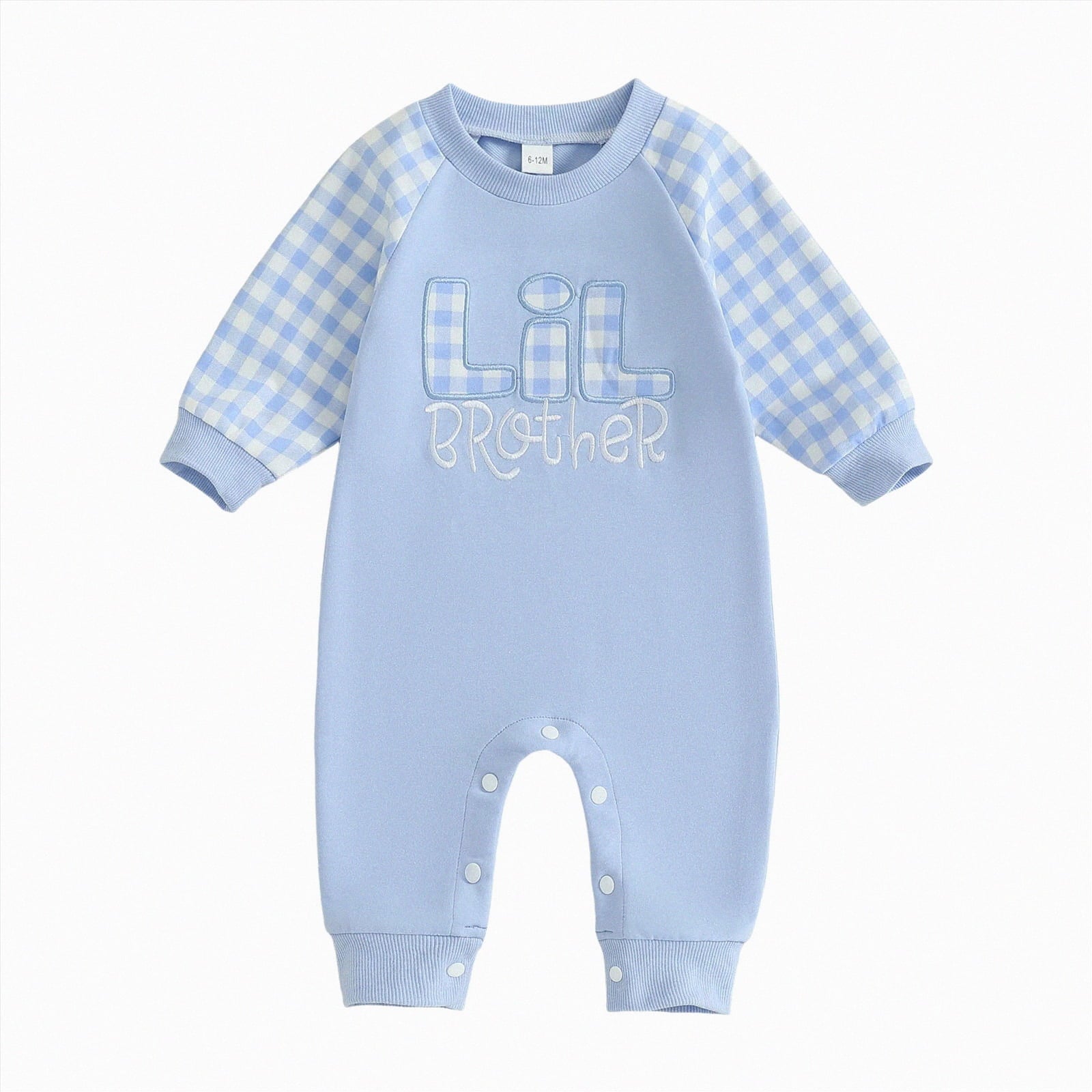 JUMEYU Newborn Winter Clothes Newborn Baby Boy Clothes Print Bodysuit Long Sleeve Jumpsuit Outfits Set 0 3 6 9 12 18 24 Months (Blue,3-6 Months)