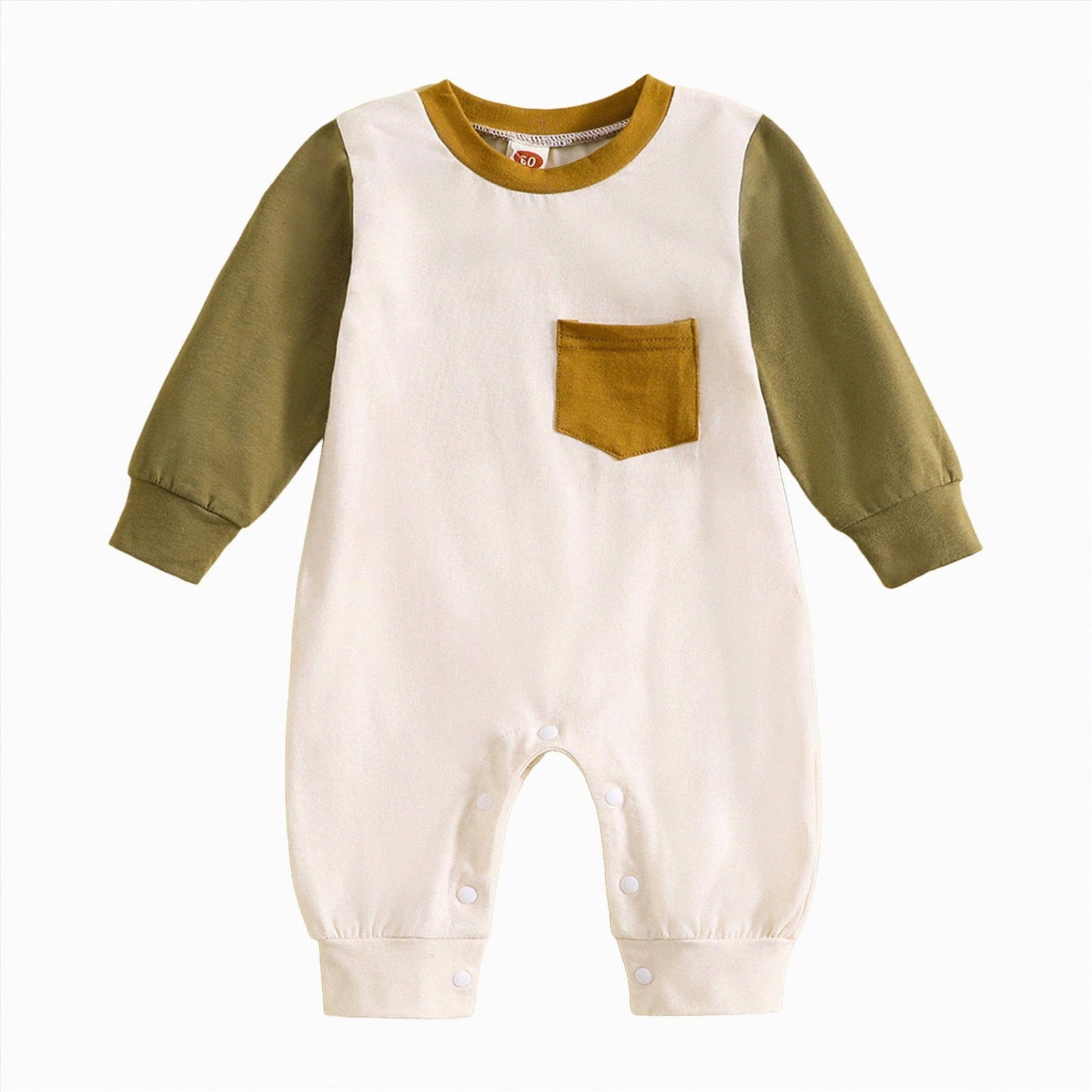 JUMEYU Newborn Winter Clothes Newborn Baby Boy Clothes Print Bodysuit Long Sleeve Jumpsuit Outfits Set 0 3 6 9 12 18 24 Months (Blue,3-6 Months)