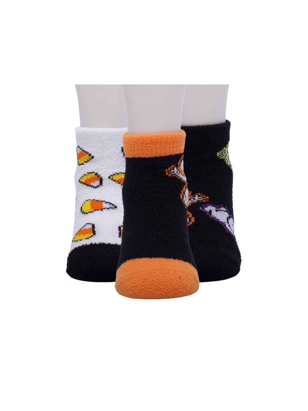 Character Toddler Cozy Quarter Socks, 3- Pack, Sizes 12M- 5T