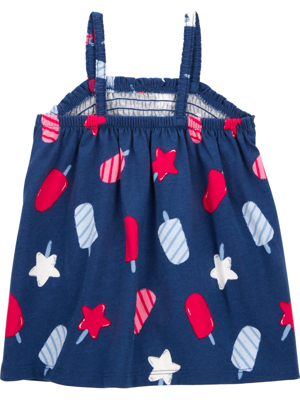 Carter's Child of Mine Baby Girl Patriotic Dress Set, 2-Piece, Sizes Newborn-12 Months