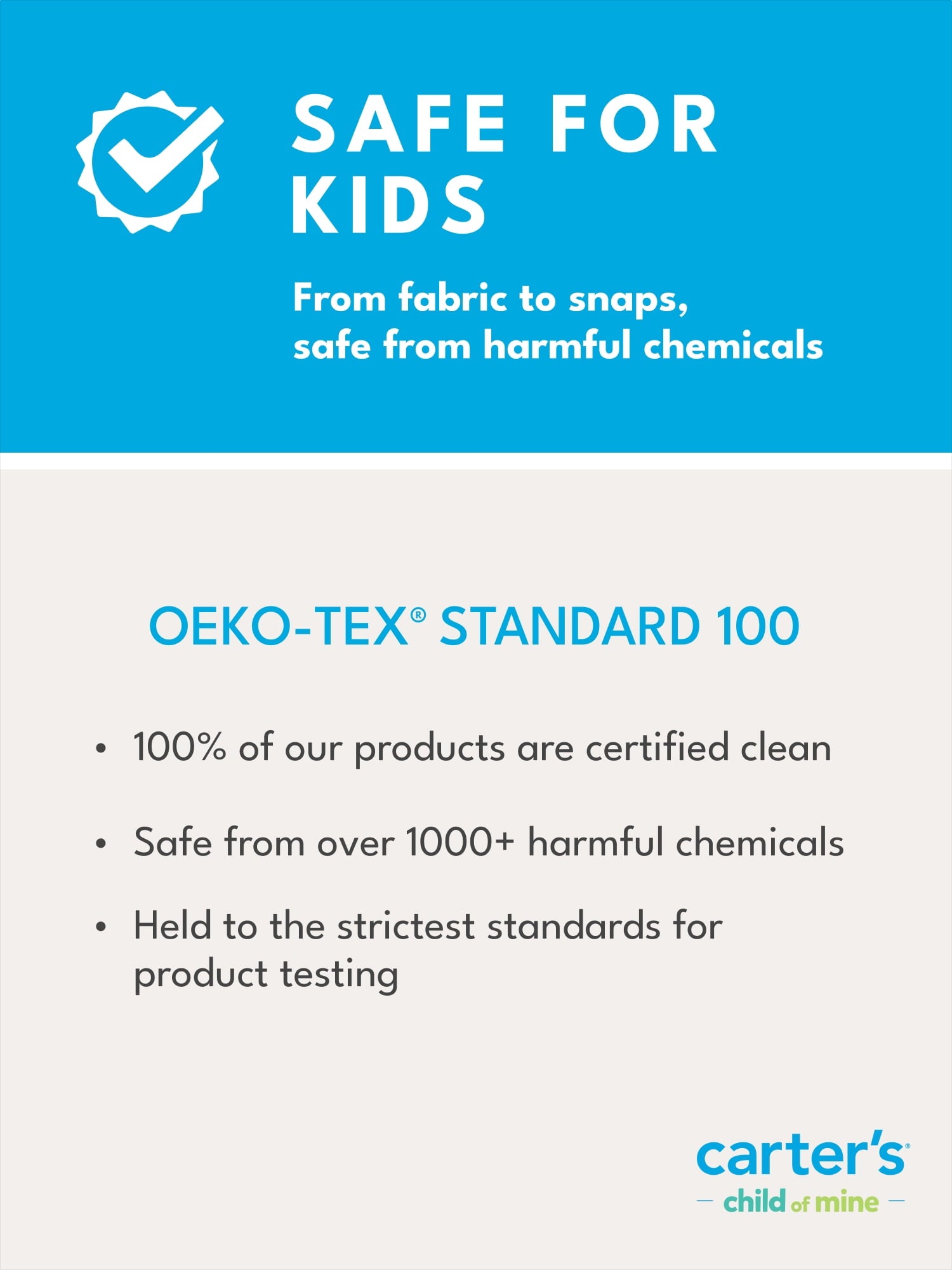 Carter's Child of Mine Baby Boy Romper, 0/3-24 Months