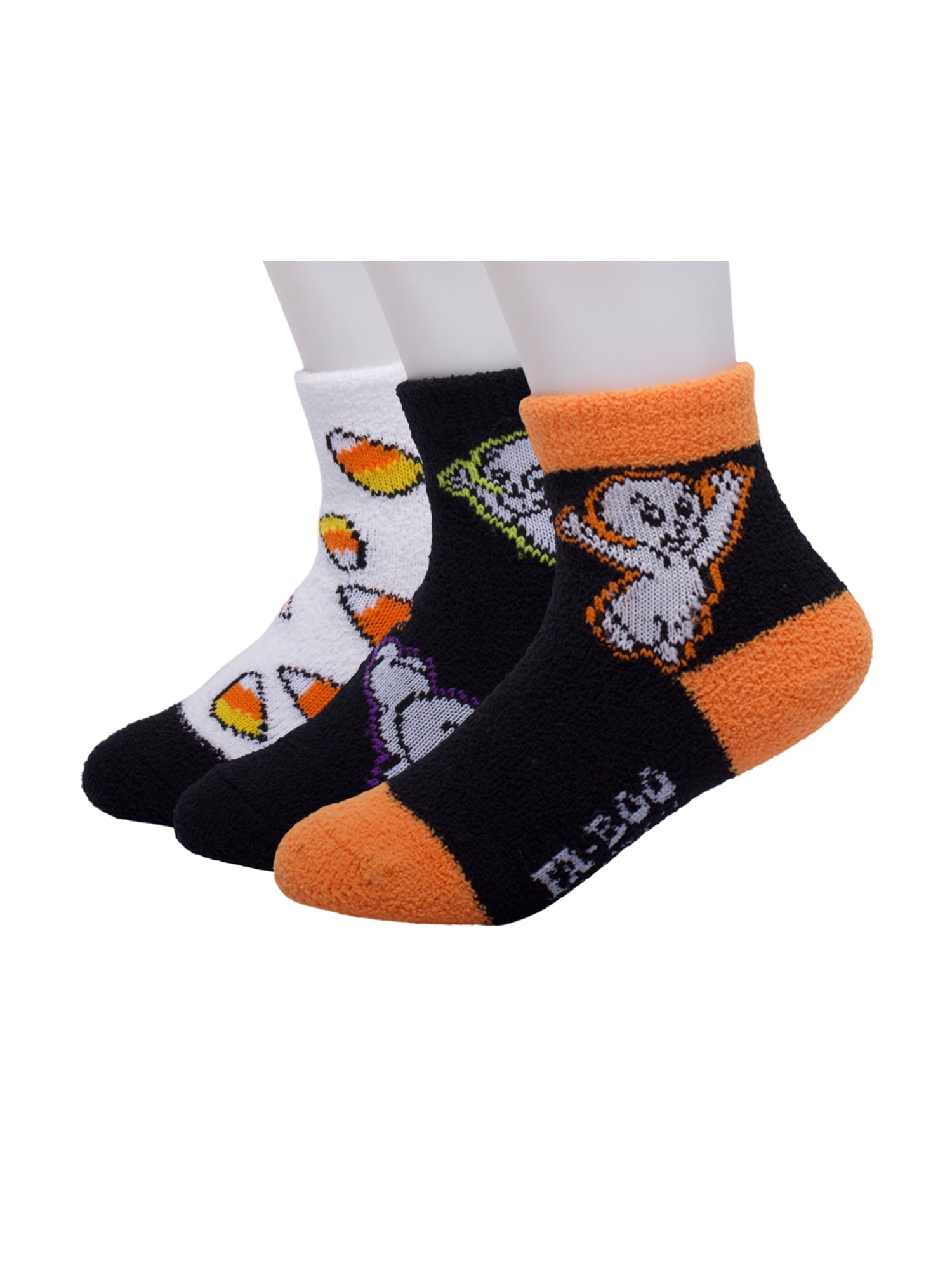 Character Toddler Cozy Quarter Socks, 3- Pack, Sizes 12M- 5T