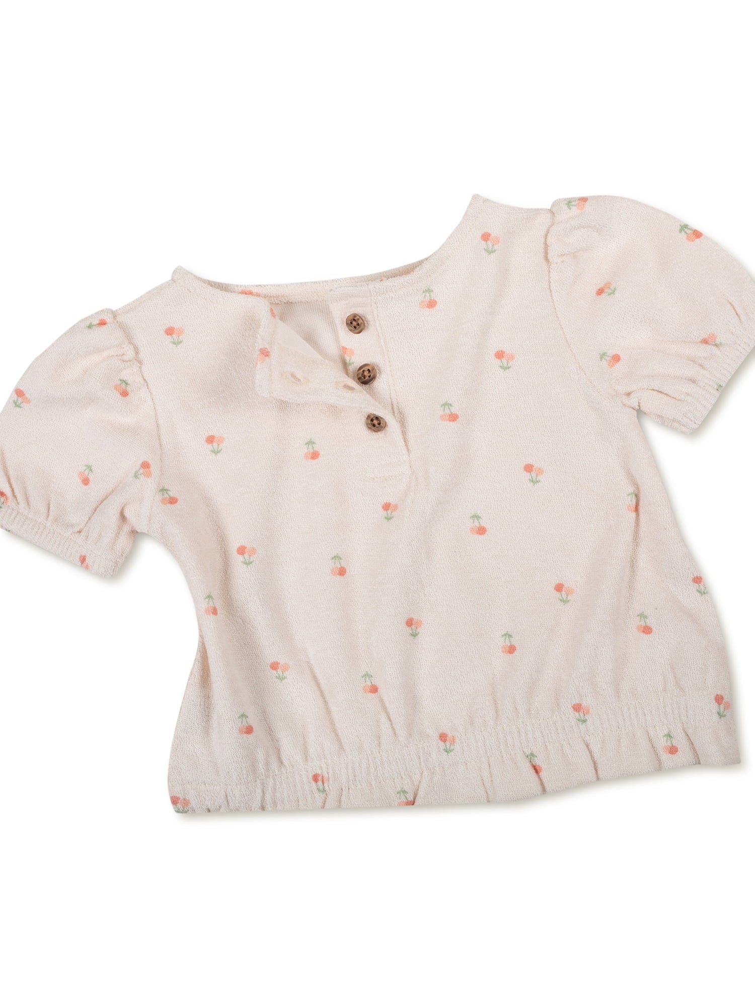 Little Star Organic Infant Girls 6PC Bundle Set, Sizes NB-24M