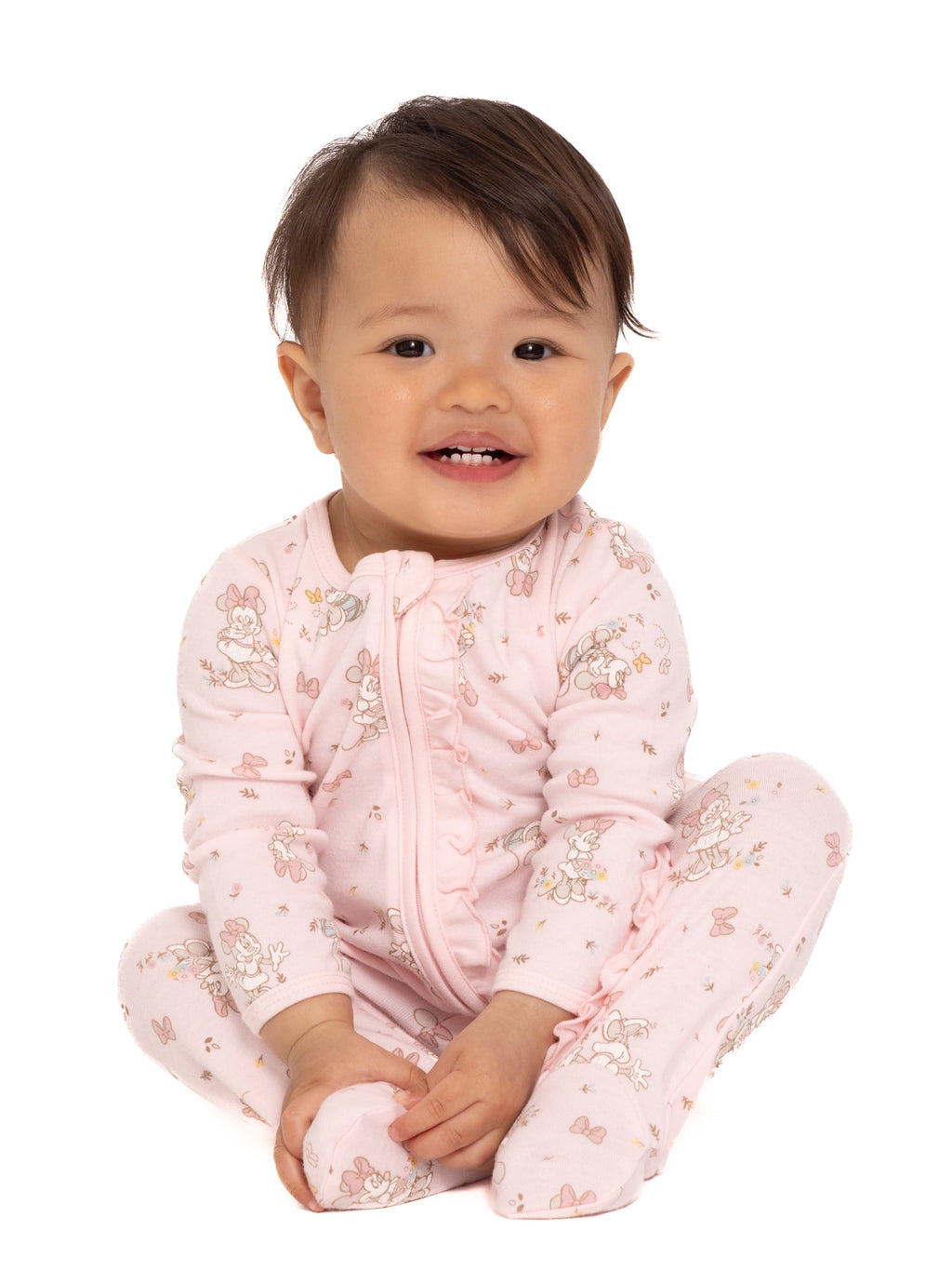 Disney Baby Wishes and Dreams Character Infant Baby Footed Sleep N Play, Sizes Preemie-6/9 Months