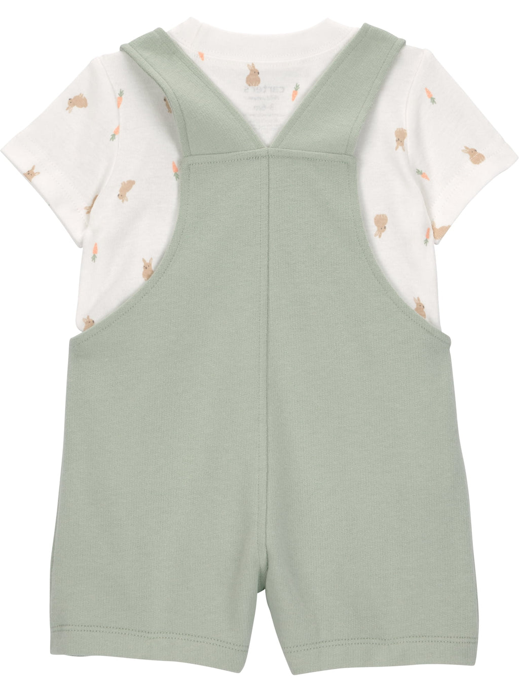 Carter's Child of Mine Baby Boy Easter Overalls Set, 2-Piece, Sizes Preemie-12 Months