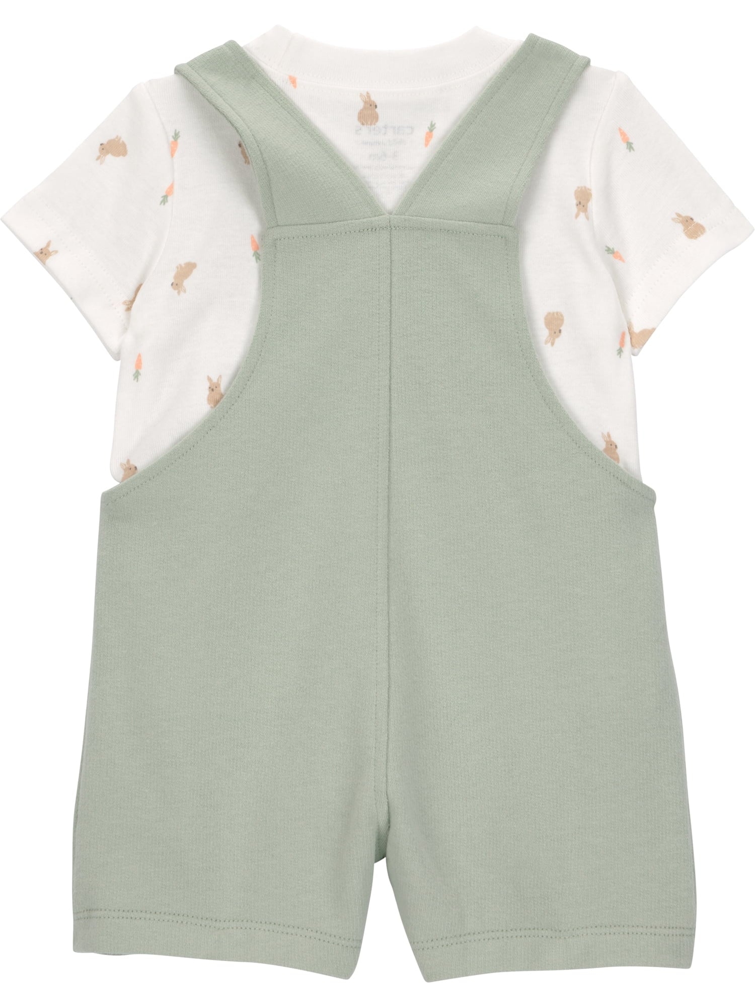 Carter's Child of Mine Baby Boy Easter Overalls Set, 2-Piece, Sizes Preemie-12 Months