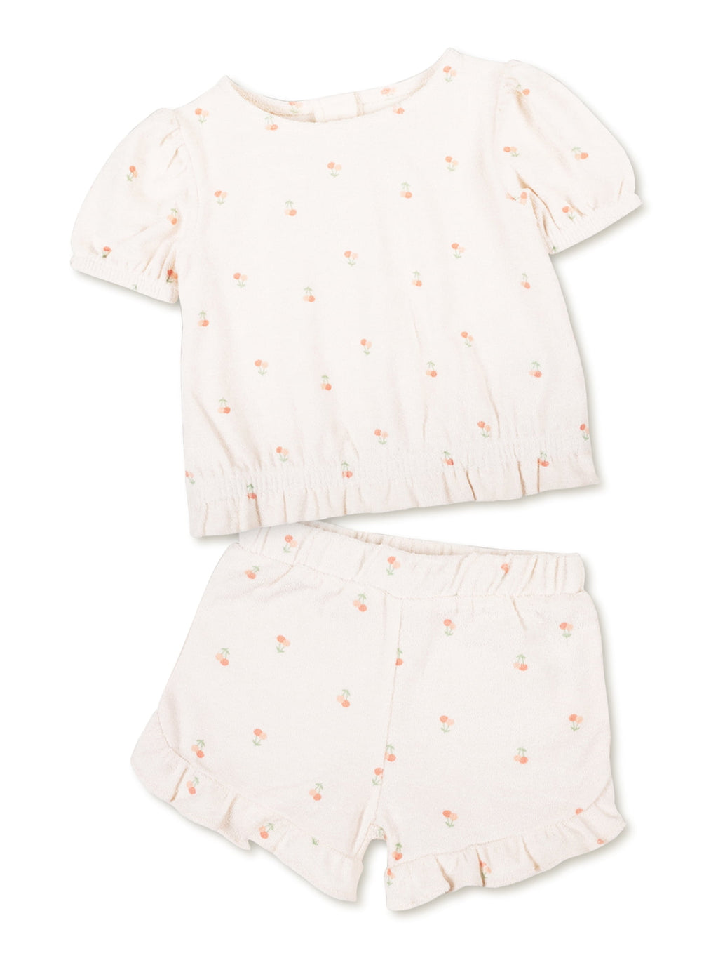 Little Star Organic Infant Girls 6PC Bundle Set, Sizes NB-24M